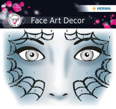 Наклейки "Face Art decor"