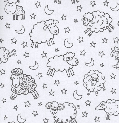Беззаботные овечки. Рисунки для медитаций