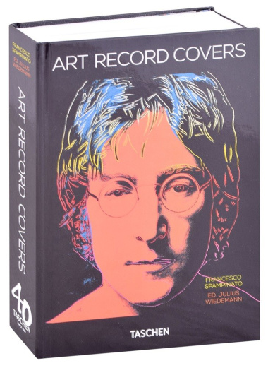 Art record covers. 40th anniversary edition