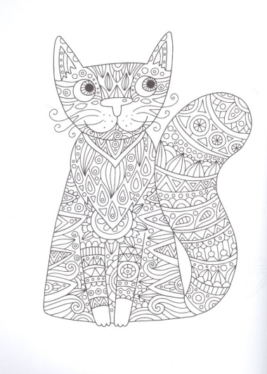 Cats­6. Творческая раскраска замурчательных котиков