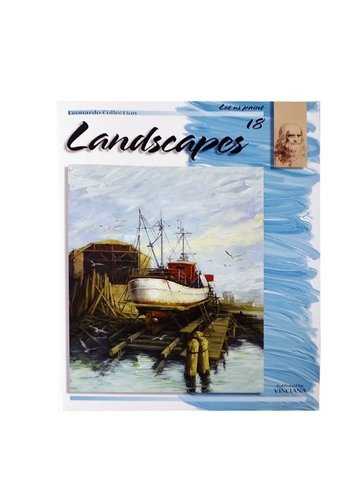 Пейзажи / Landscapes (№18) (м) (Leonardo Collection)