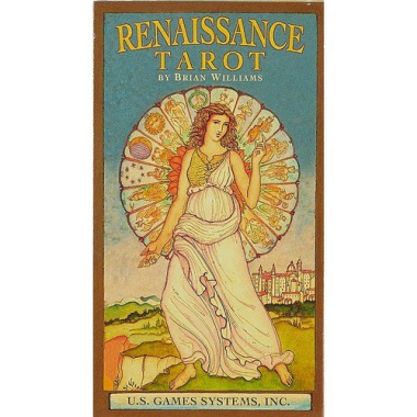 Таро Аввалон, Renaissance Tarot by Brian Williams Ренесенса таро (карты+инструкция) (на англ. яз.) (коробка) (ПИ)