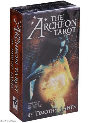 Таро Аввалон, The Archeon Tarot Археон Таро (карты+инструкция) (на англ. яз.) (коробка) (Италия) (ПИ)