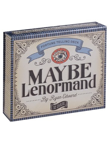 Таро Аввалон, Maybe Lenormand (52 карты+инструкция) (на англ. яз.) (коробка) (ПИ)