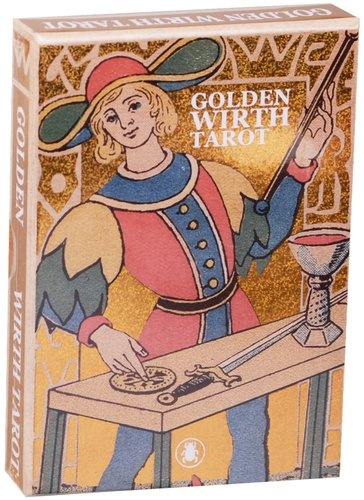 Таро Golden Wirth Tarot/ Золотое Таро Вирта