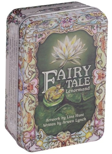 Таро Аввалон, Fairy Tale Lenormand (карты + инструкция на англ. яз. в жестяной коробке) (ПИ)