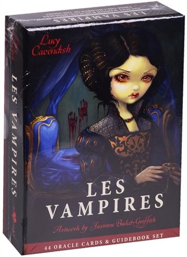 Таро Аввалон, Les Vampires Oracle/ Оракул Вампиров (коробка) (TSA09/LV44) Lucy Cavendish