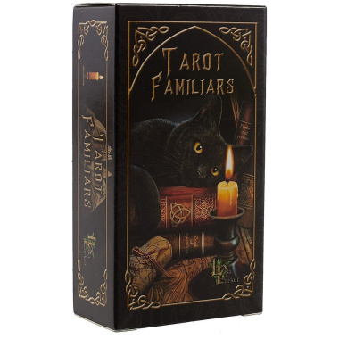 Таро Аввалон, Карты Tarot Familiars (78 карт) (илл. Parker) (FOU13) (DL VI-421/2016) (коробка) (Fournier)