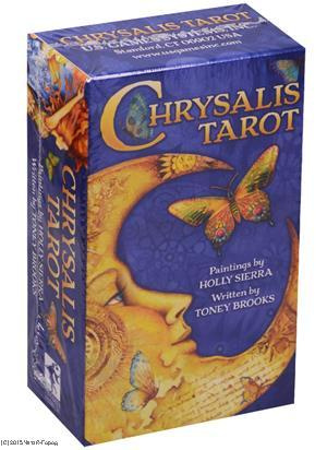 Таро Аввалон, Chrysalis tarot (илл. Holly Sierra) (78 карт+инструкция) (коробка) Brooks