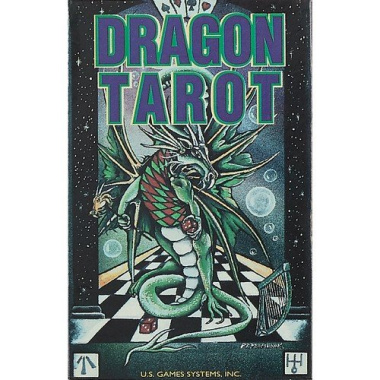 Таро Аввалон, Dragon Tarot Таро Дракона (карты+инструкция на англ. яз.) (коробка) (ПИ)