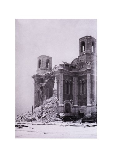 Храм Христа Спасителя. Фотохроника разрушения
