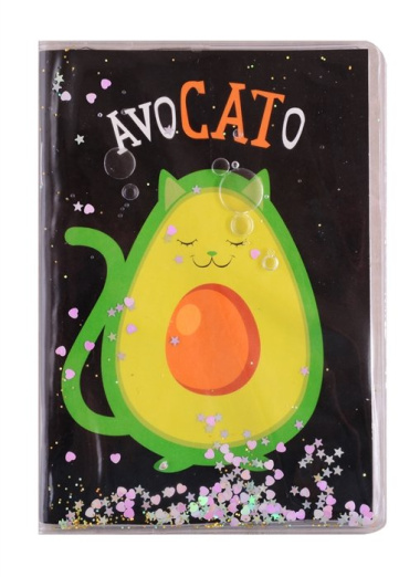 Записная книжка "Avocato", А6, 56 листов, клетка