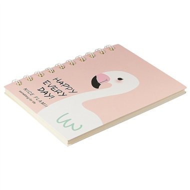Записная книжка «Nice flamingo»