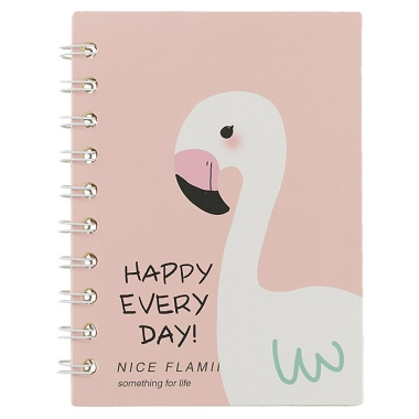 Записная книжка «Nice flamingo»