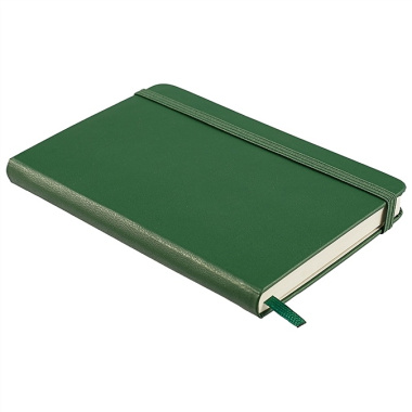 Записная книжка Moleskin Classic Pocket, твёрдая обложка, зелёная, 96 листов, А6