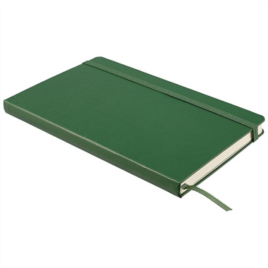 Записная книжка Moleskin Classic Large, зелёная, 120 листов, А5