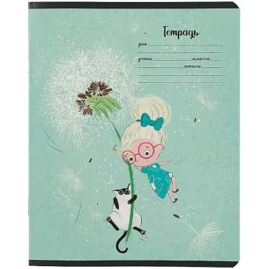 Тетрадь в клетку Феникс+, 