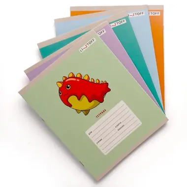 Тетрадь в клетку Listoff, 