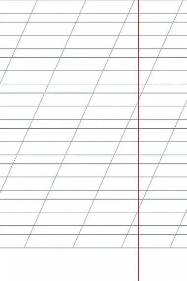 Тетрадь в косую линейку Hatber, 