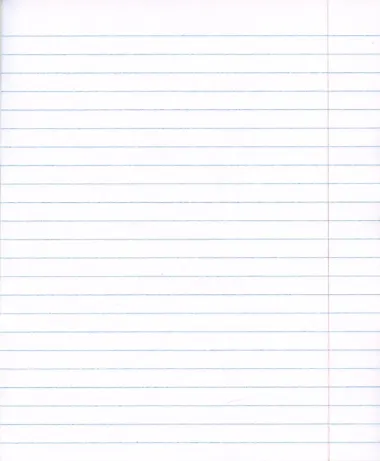 Тетрадь в линейку Listoff, 