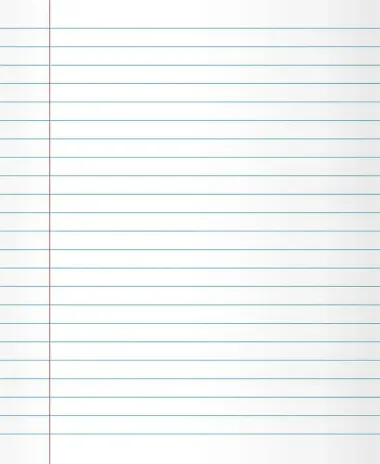 Тетрадь в линейку Listoff, 