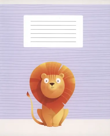 Тетрадь в линейку Listoff, 