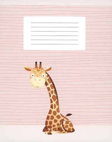 Тетрадь в линейку Listoff, 