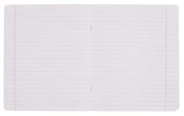 Тетрадь 12 листов, линейка, 