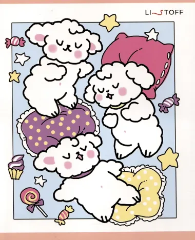 Тетрадь 12 листов в косую линейку 