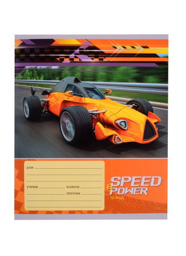 Тетрадь в линейку Unnika, 