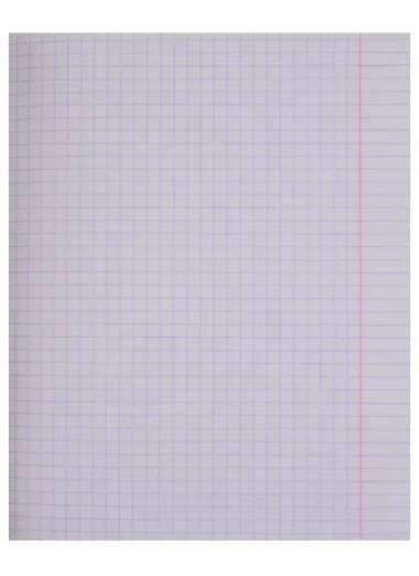 Тетрадь в клетку Paper Art, 