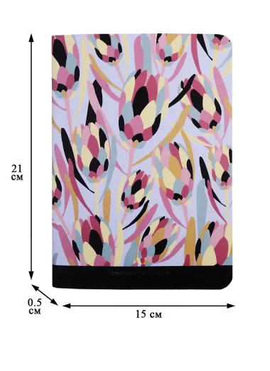 Тетрадь в клетку Be Smart, Evergreen, 48 листов, в ассортименте