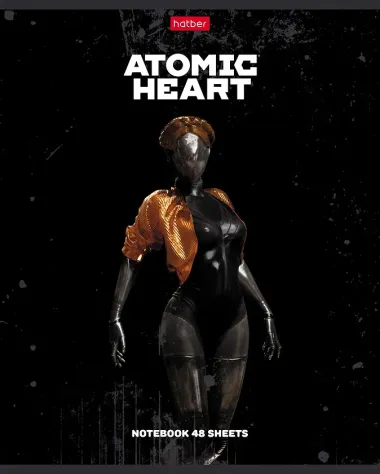 Тетрадь в клетку Hatber, 