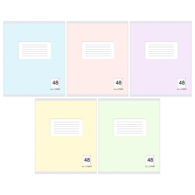 Тетрадь в линейку Listoff, 