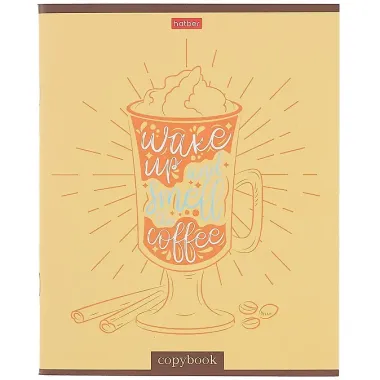 Тетрадь в клетку Hatber, 