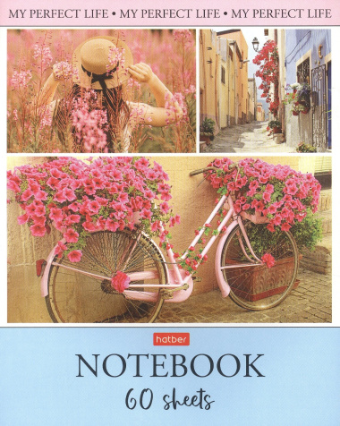 Тетрадь в клетку Hatber, 