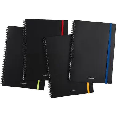 Тетрадь в клетку Erich Krause, Accent, А4, 80 листов, в ассортименте