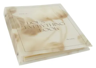 Тетрадь на кольцах в клетку Greenwich Line, View, 80 листов