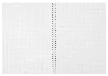 Тетрадь в клетку Listoff, 