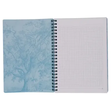 Блокнот А5 80 листов, клетка, 