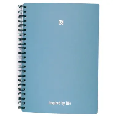 Блокнот А5 80 листов, клетка, 