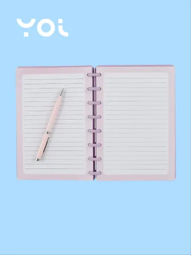 Тетрадь в линейку Be positive, 80 листов, в ассортименте