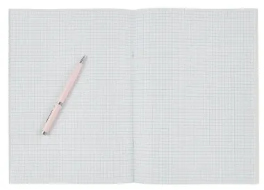 Тетрадь в клетку Listoff, 