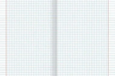 Тетрадь в клетку Listoff, 