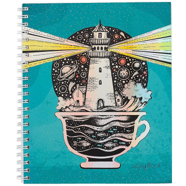 Тетрадь в клетку Listoff, 