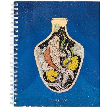 Тетрадь в клетку Listoff, 