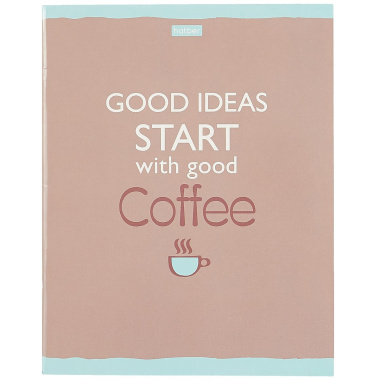 Тетрадь в линейку Hatber, 