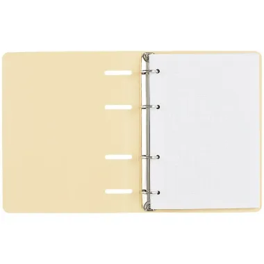 Тетрадь на кольцах в клетку Listoff, 