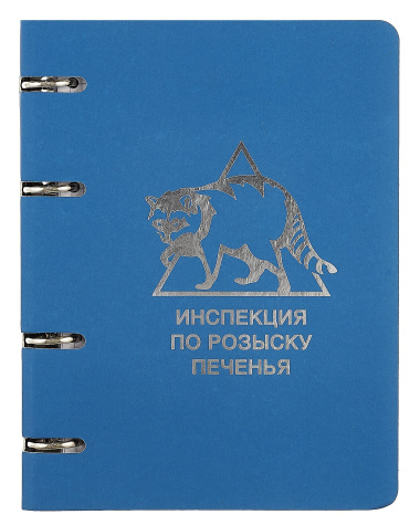 Тетрадь на кольцах Listoff, 