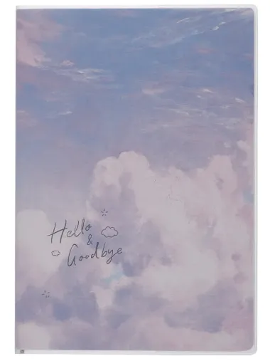 Тетрадь в клетку, Yoi, Clouds, 114 листов